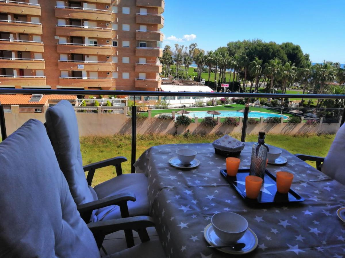 Apcostas Marina D'Or 1Era Linea - Vista Lateral Mar Apartment Oropesa del Mar Luaran gambar