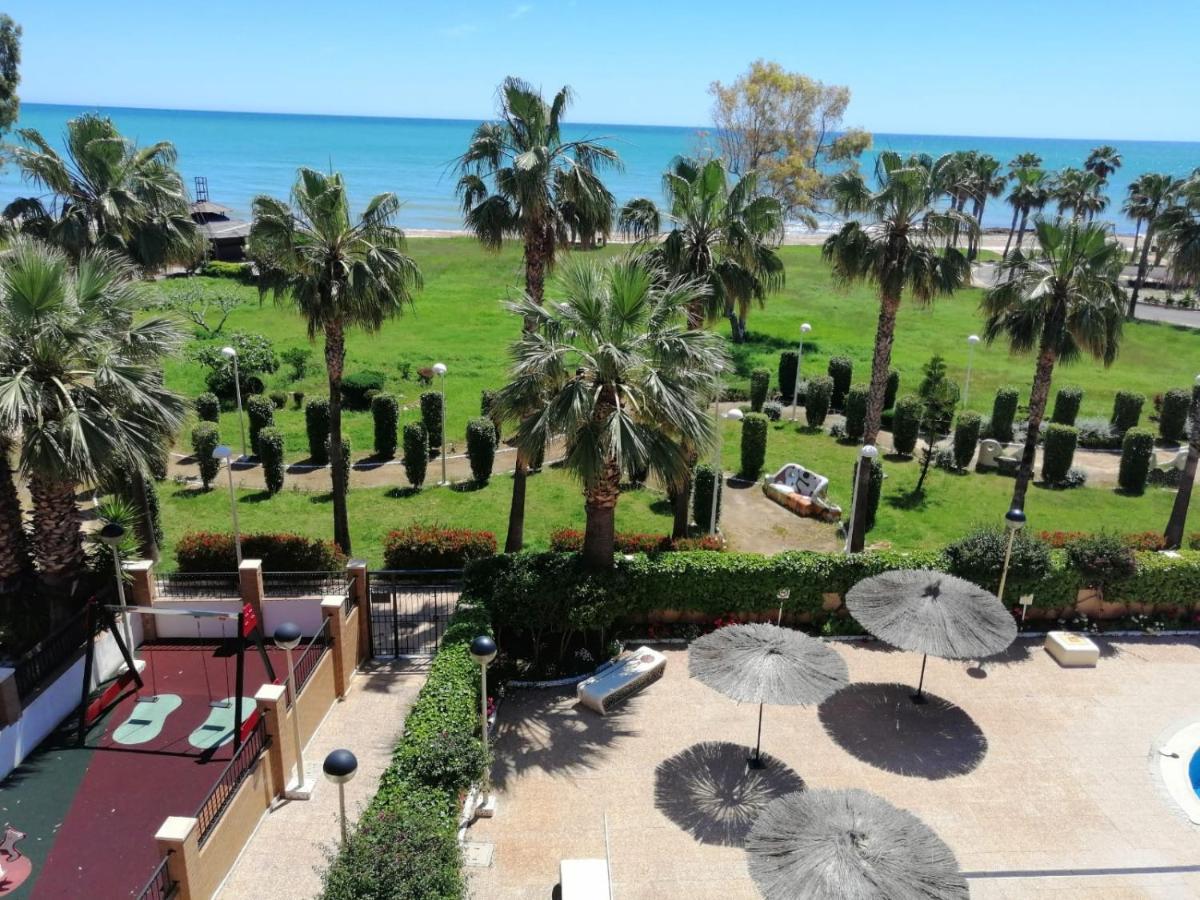 Apcostas Marina D'Or 1Era Linea - Vista Lateral Mar Apartment Oropesa del Mar Luaran gambar